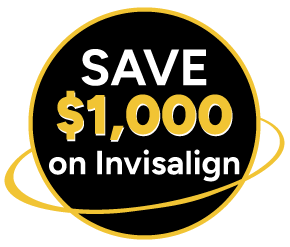 Save 1000 dollars on Invisalign