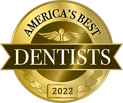 America's Best Dentist 2020 award