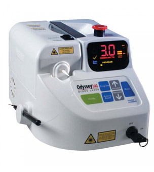 Diode laser treatment