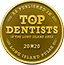 Top Dentist 2020 Award