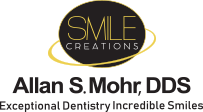 Allan S. Mohr, DDS, Smile Creations Logo