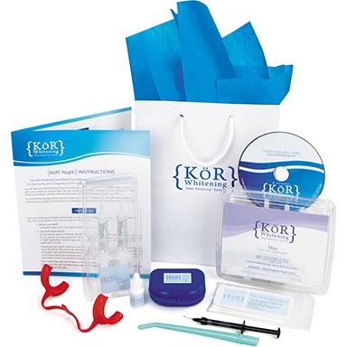 KoR teeth whitening take home kit