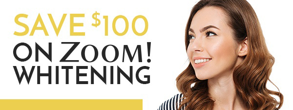 Zoom whitening special coupon